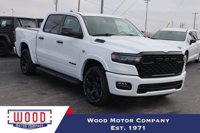 New 2026 RAM 1500 4x4 Crew Cab