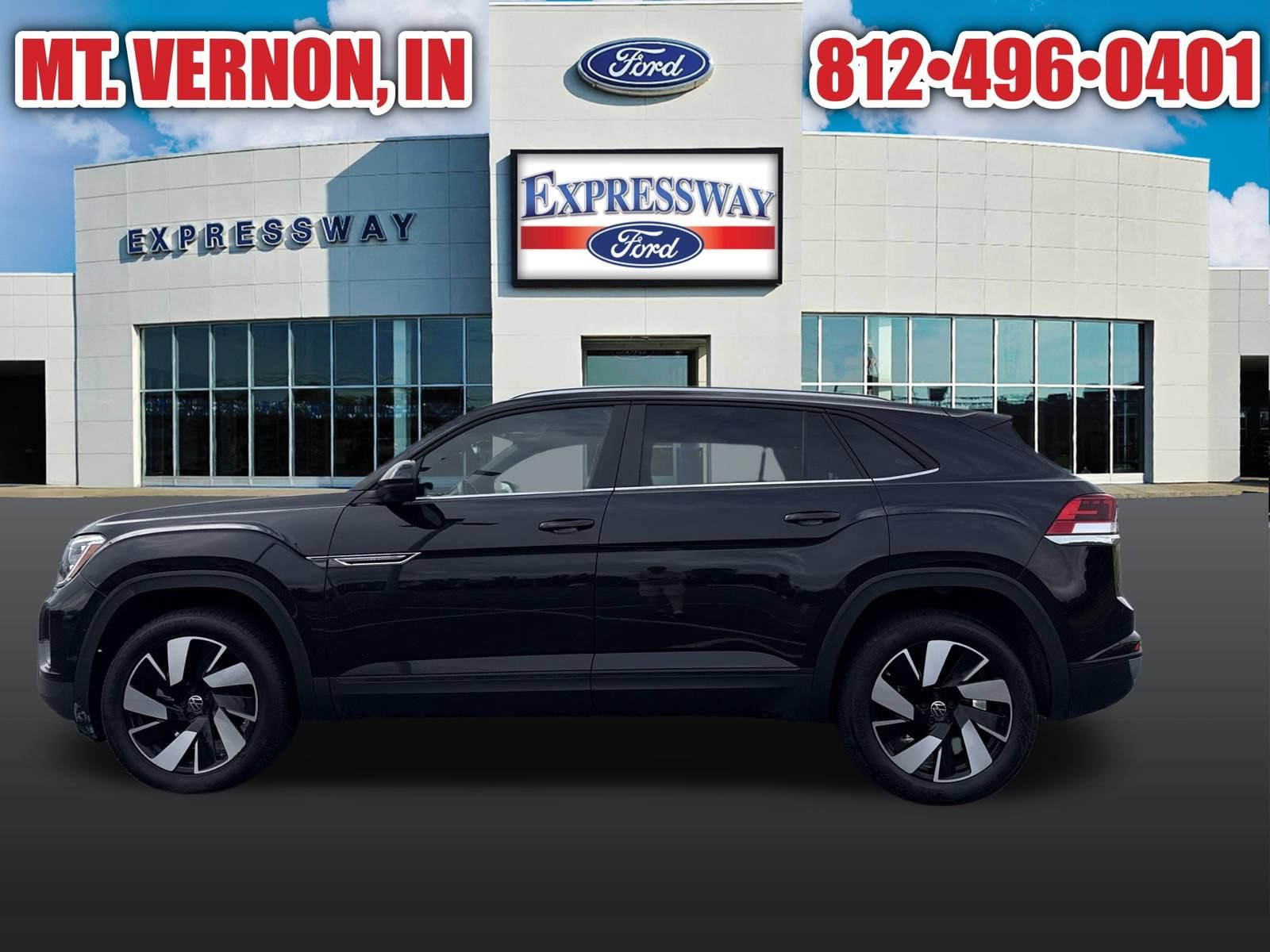 Used 2025 Volkswagen Atlas Cross Sport SE FWD image 12