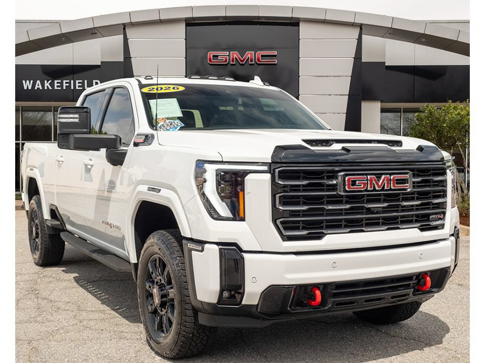 Used 2026 GMC Sierra 2500 AT4 w/ AT4 Premium Plus Package