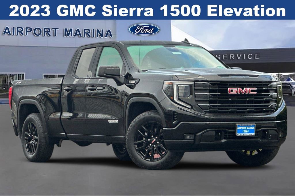 Used 2023 GMC Sierra 1500 Elevation w/ X31 Off-Road Package image 2