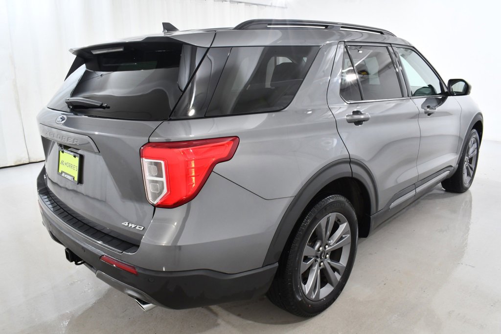 Used 2022 Ford Explorer XLT w/ Equipment Group 202A image 11