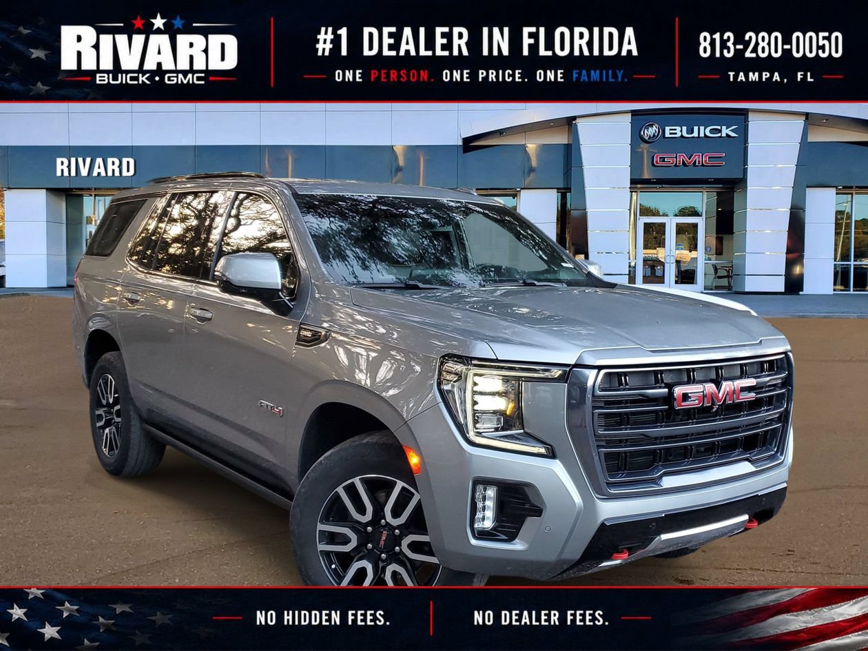 Used 2024 GMC Yukon AT4 w/ AT4 Premium Package AWD/4WD image 1