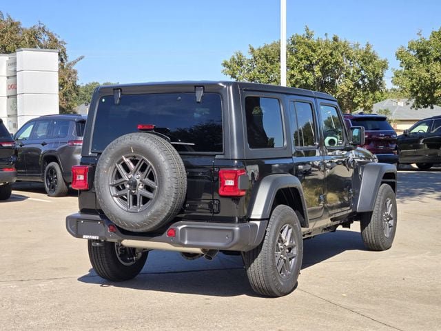 New 2026 Jeep Wrangler Unlimited Sport image 4