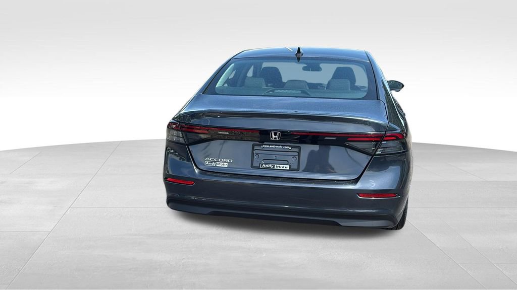 Certified 2024 Honda Accord EX image 6