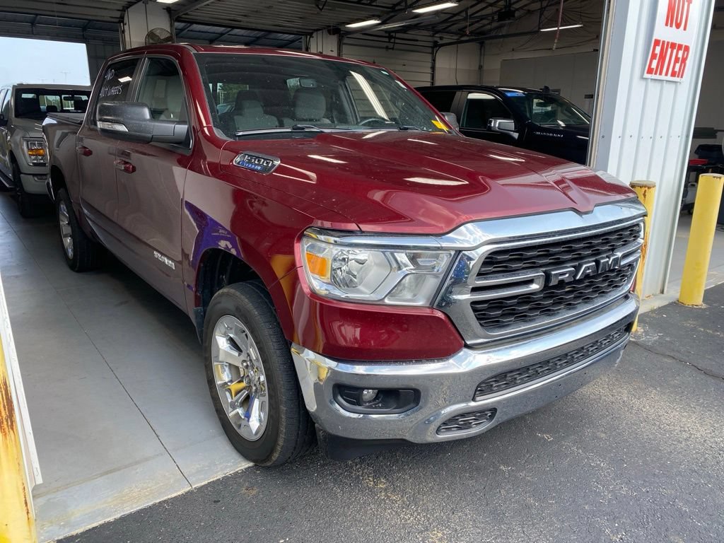 Used 2022 RAM 1500 Big Horn AWD/4WD image 1