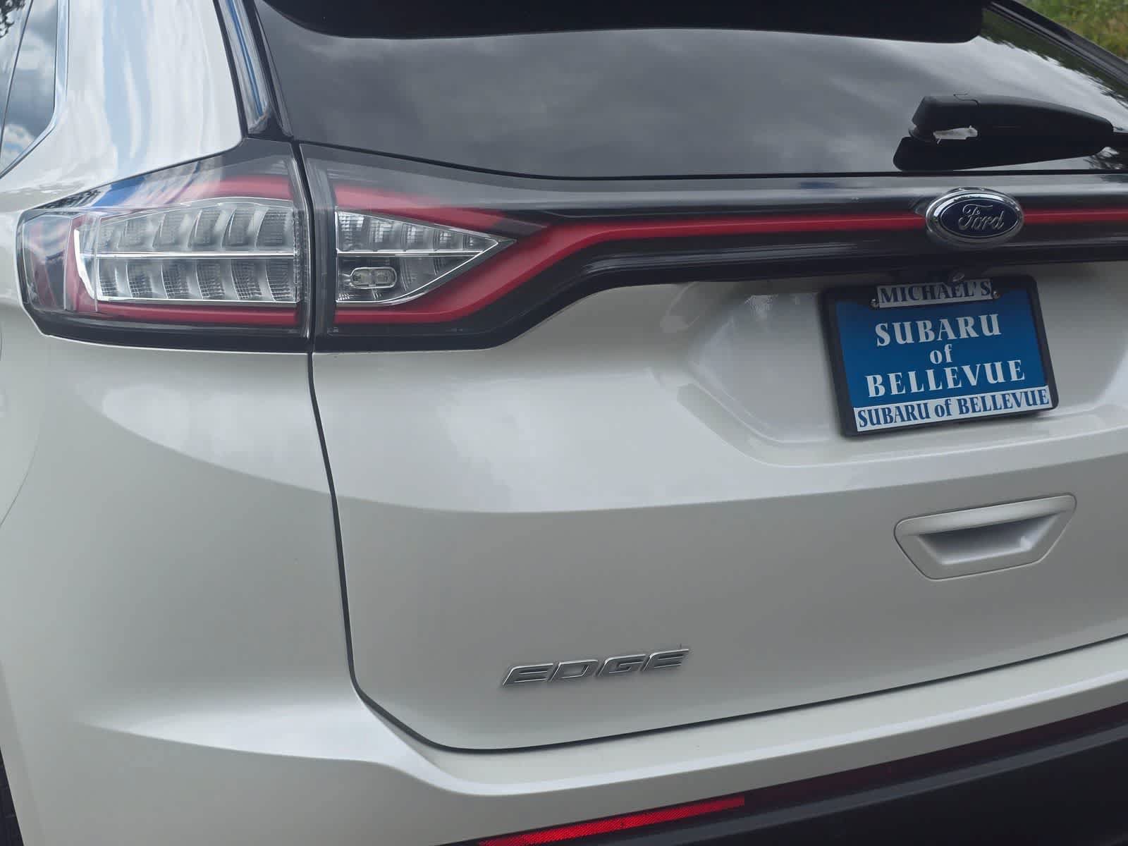 Used 2018 Ford Edge SEL w/ Canadian Touring Package AWD/4WD image 7