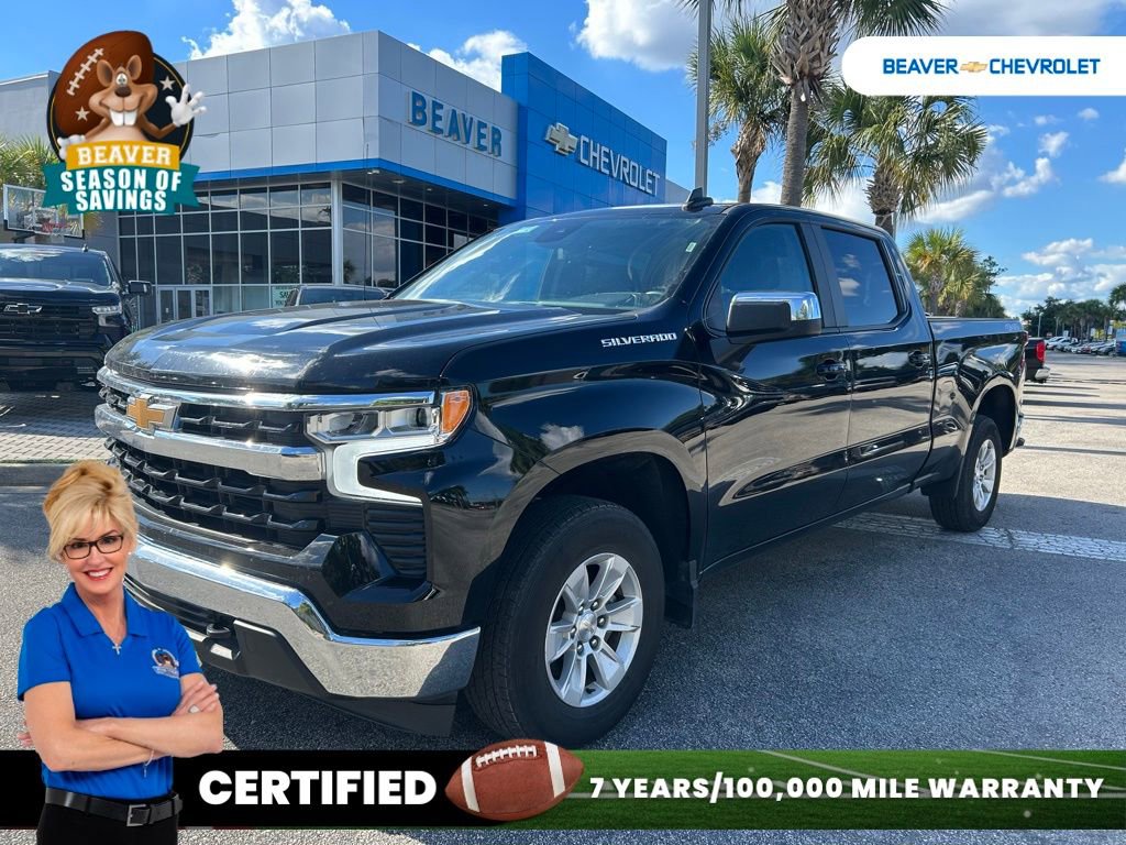 Used 2023 Chevrolet Silverado 1500 LT w/ Protection Package