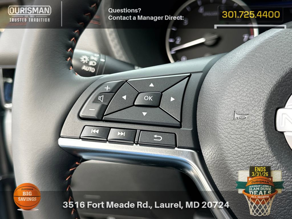 New 2025 Nissan Sentra SR w/ SR Premium Package image 23