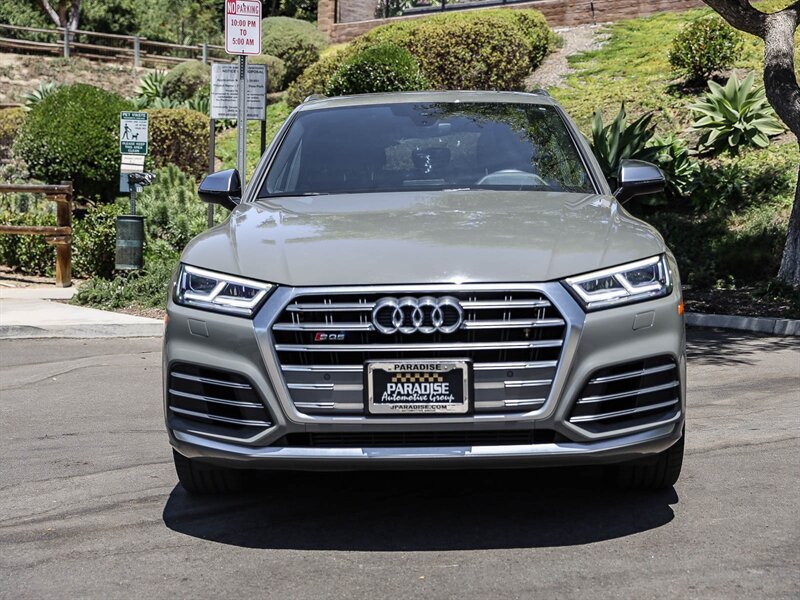 Used 2020 Audi SQ5 Premium w/ Convenience Package AWD/4WD image 8
