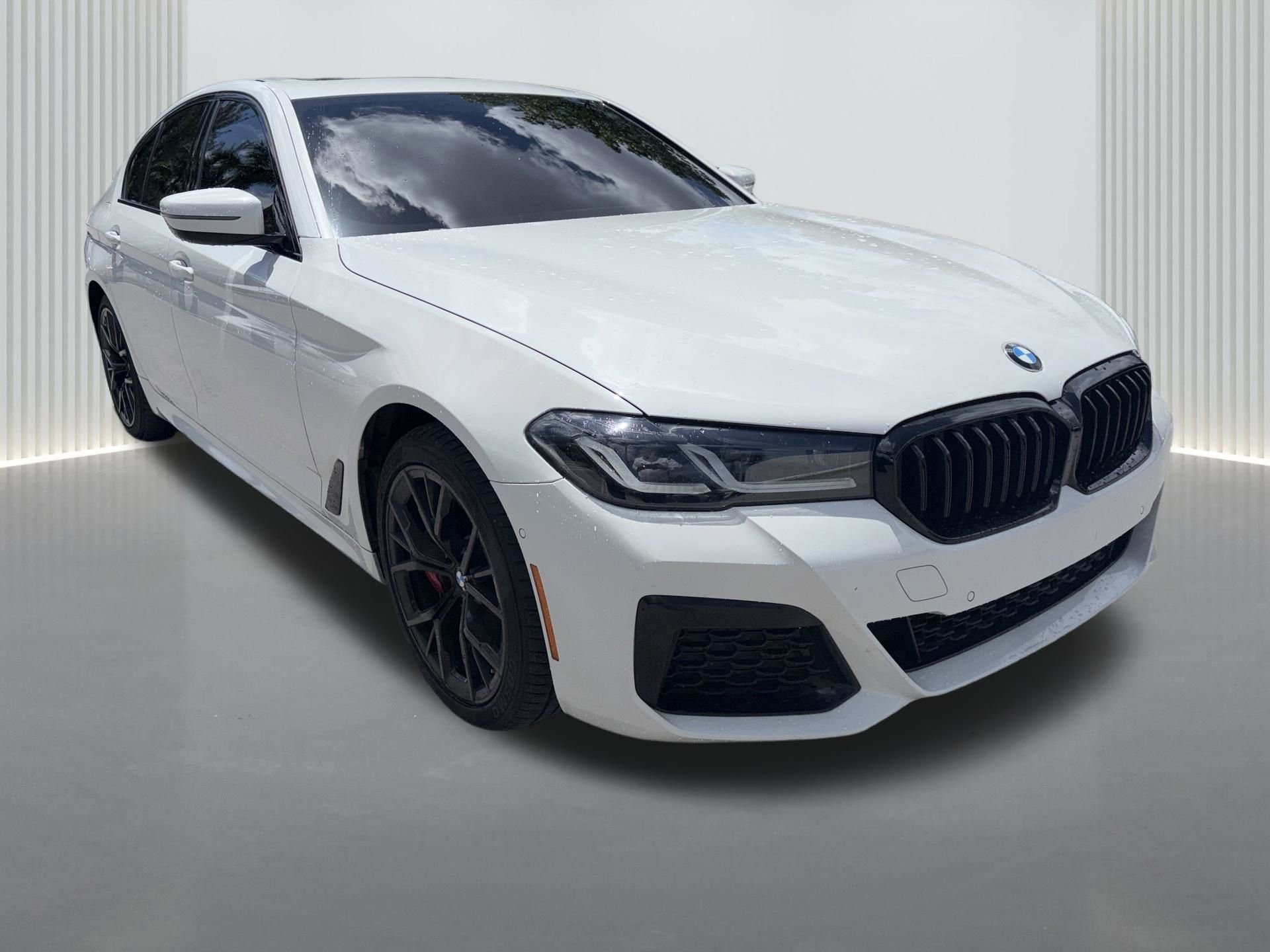 Used 2021 BMW 530e w/ M Sport Package RWD video 2