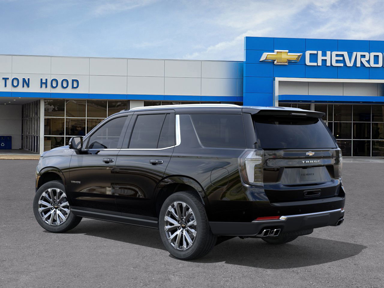 New 2026 Chevrolet Tahoe High Country image 3
