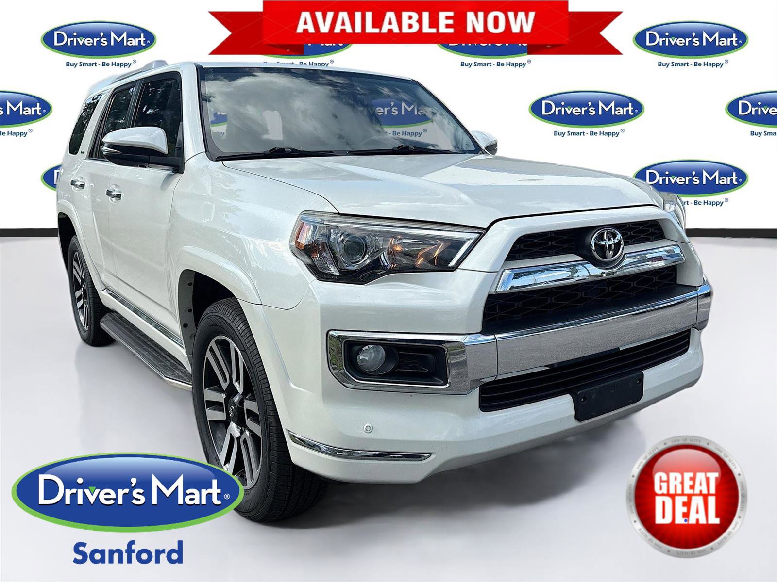 Used 2017 Toyota 4Runner Limited