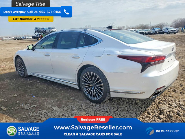 Used 2024 Lexus LS 500 AWD w/ Luxury Package image 3