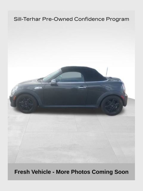 Used 2012 MINI Cooper Roadster S