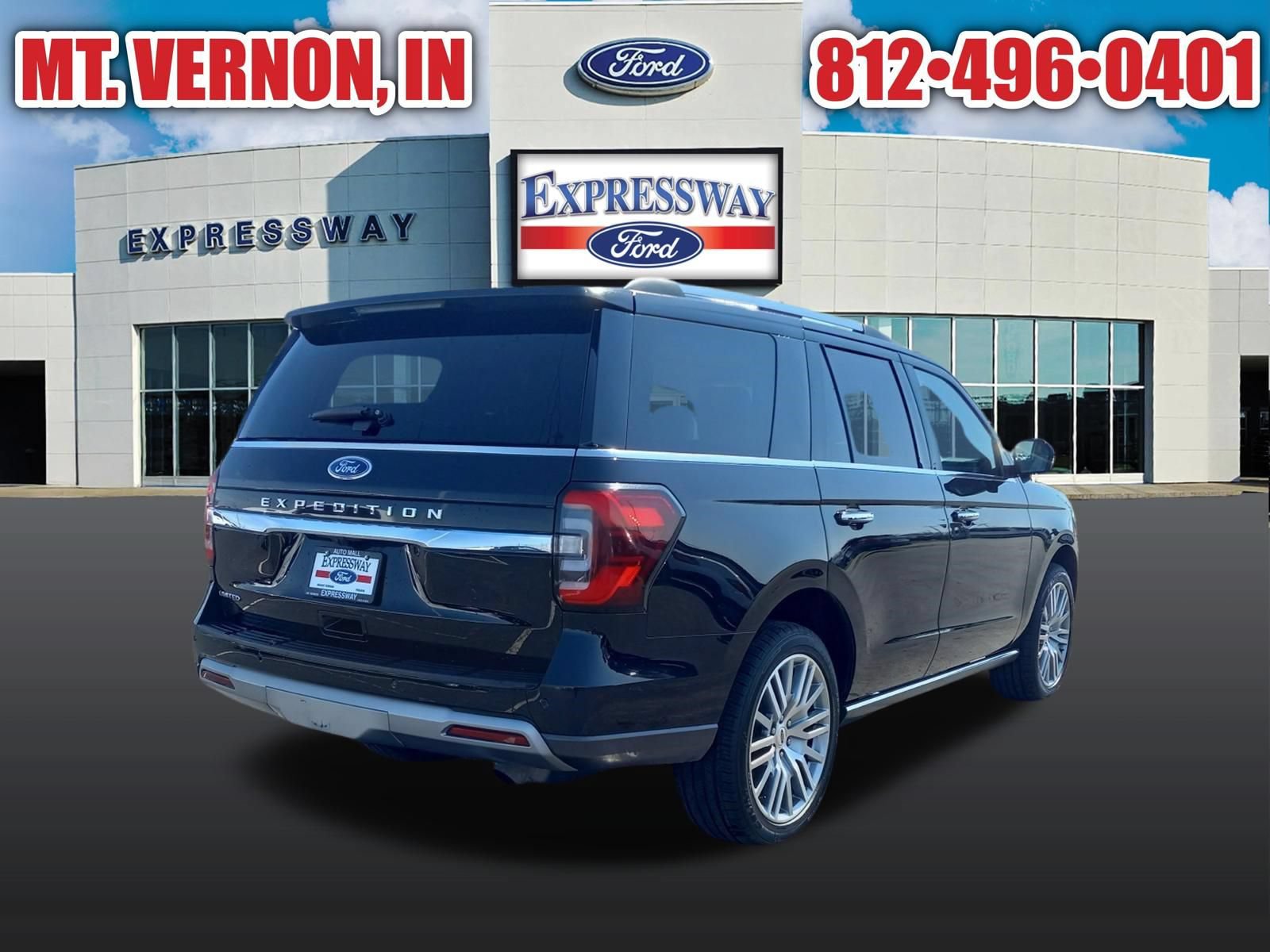 Used 2023 Ford Expedition Limited AWD/4WD image 6