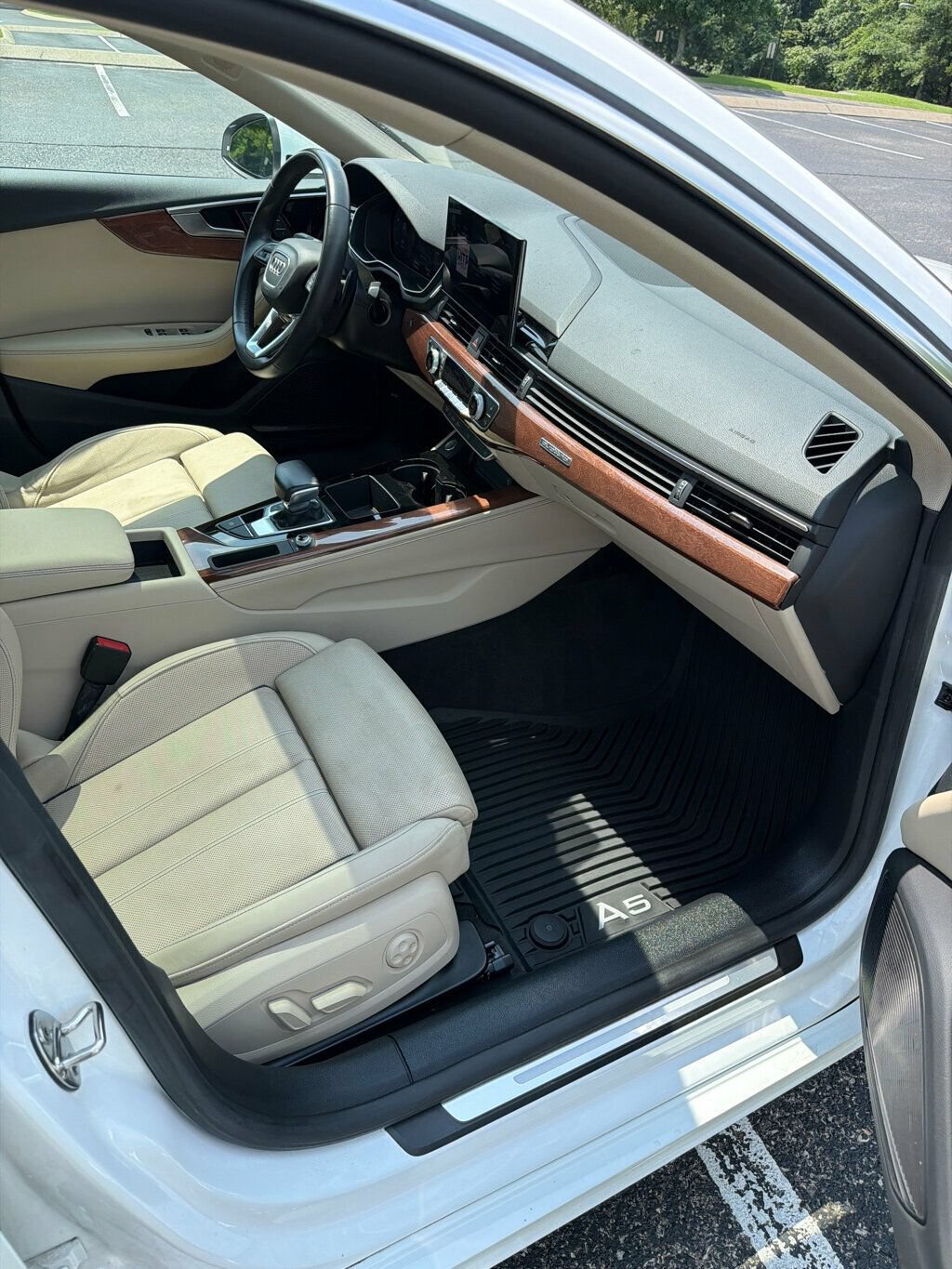 Used 2023 Audi A5 2.0T Premium Plus w/ Premium Plus AWD/4WD image 12