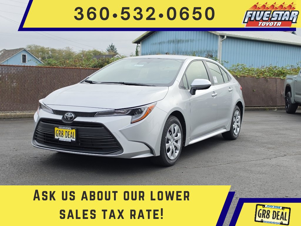 New 2027 Toyota Corolla LE FWD image 1