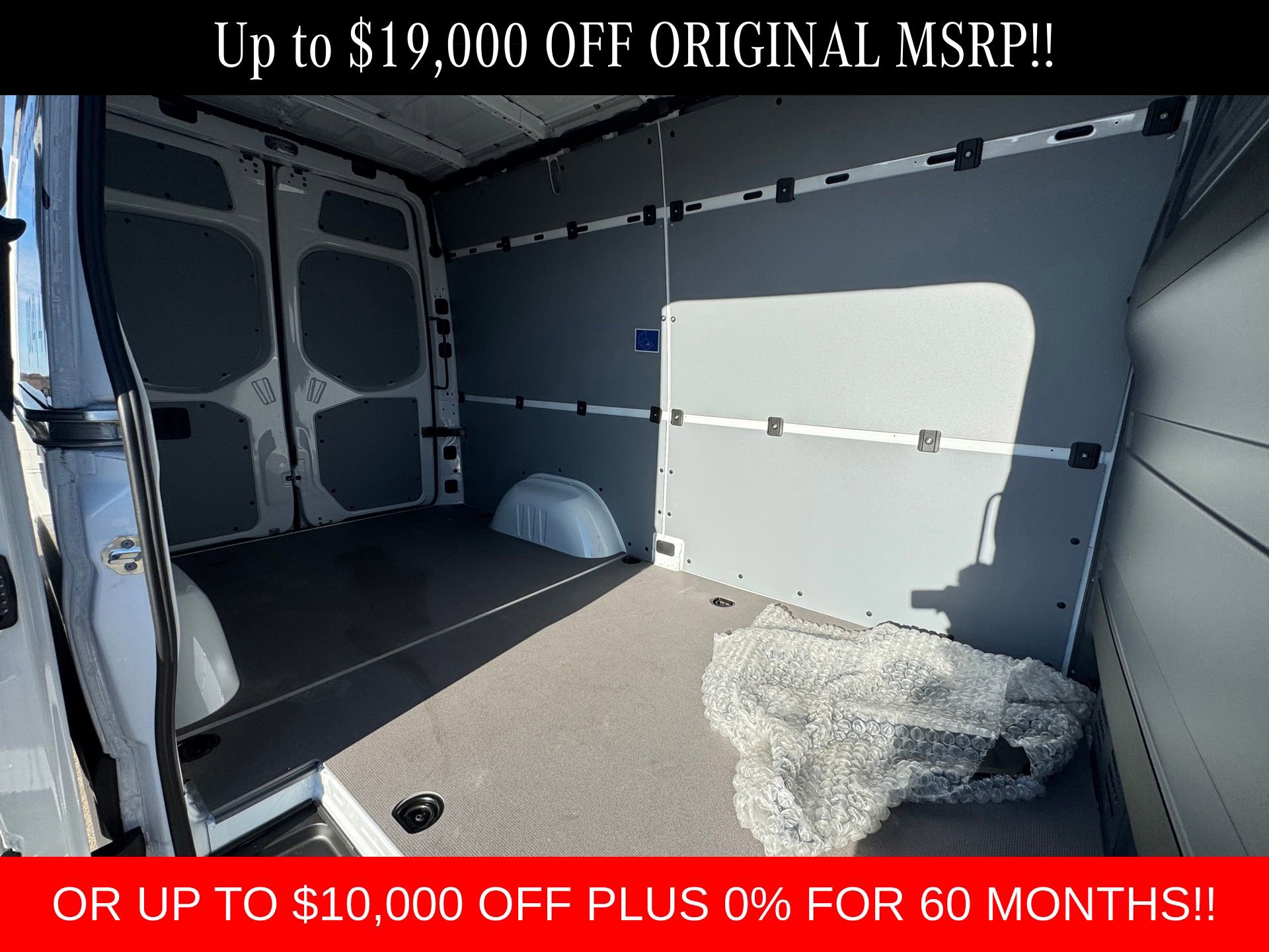 New 2025 Mercedes-Benz Sprinter 2500 image 22