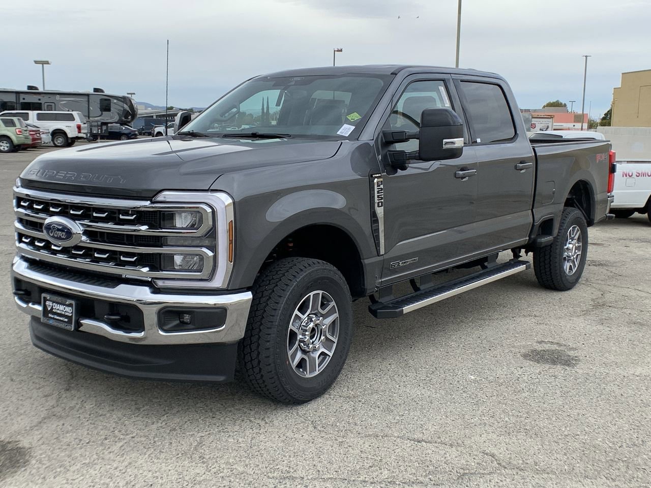 New 2026 Ford F250 Lariat w/ FX4 Off-Road Package image 4