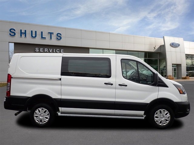 Certified 2024 Ford Transit 250 Low Roof w/ Exterior Upgrade Package image 4