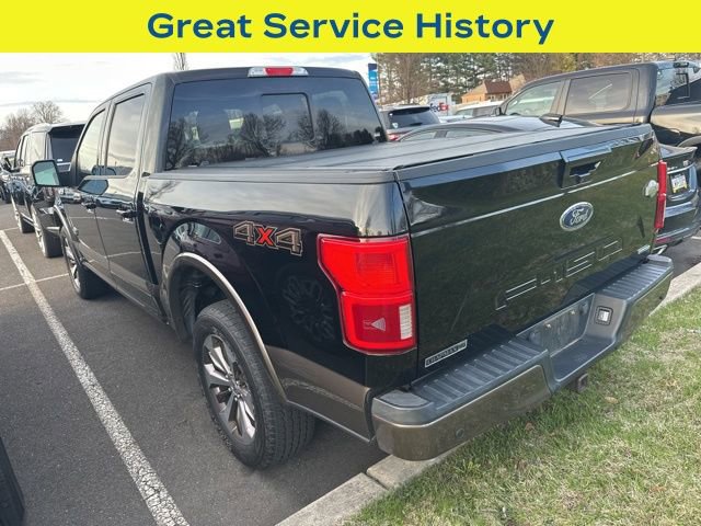 Used 2018 Ford F150 King Ranch w/ Equipment Group 601A Luxury image 3