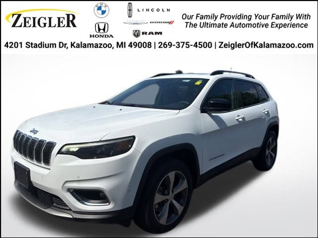 Used 2022 Jeep Cherokee Limited
