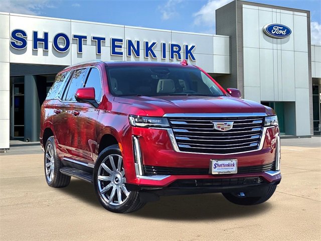 Used 2024 Cadillac Escalade Premium Luxury Platinum w/ LPO, Floor Liner Package