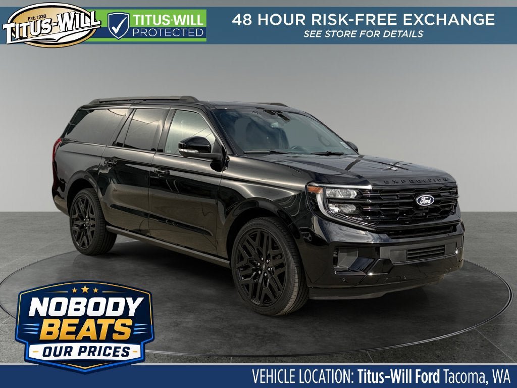 New 2027 Ford Expedition Max Platinum w/ Stealth Performance Package