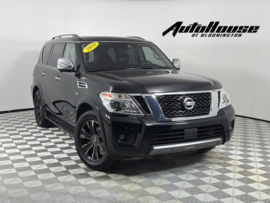 Used 2019 Nissan Armada Platinum w/ Captain's Chairs Package