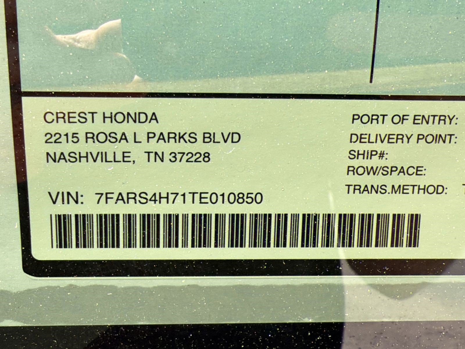 New 2026 Honda CR-V EX-L image 18