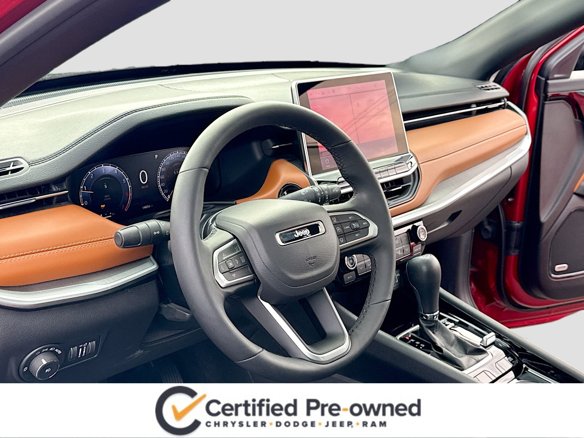 Certified 2024 Jeep Compass Limited w/ Elite Group image 4