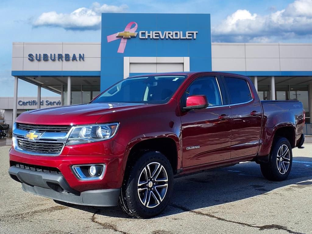 Used 2019 Chevrolet Colorado LT w/ LT Convenience Package