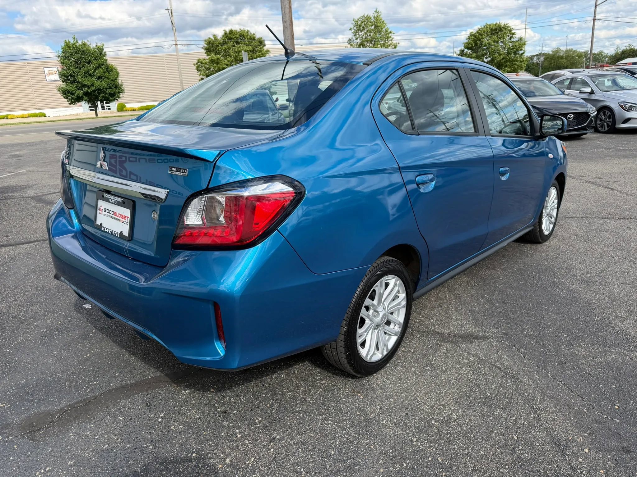 Used 2023 Mitsubishi Mirage G4 ES FWD image 7