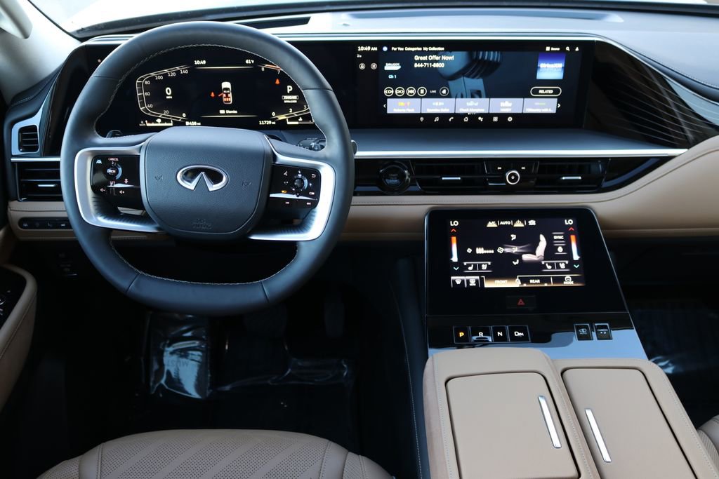 Certified 2025 INFINITI QX80 Luxe image 22