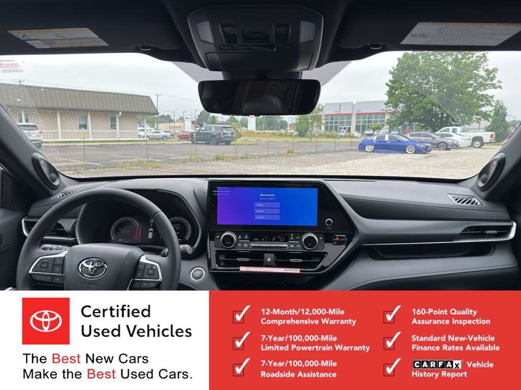 Certified 2026 Toyota Highlander XSE AWD/4WD image 19