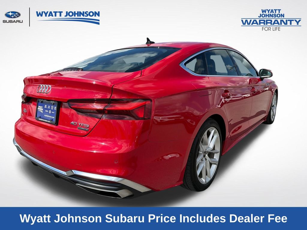 Used 2024 Audi A5 2.0T Premium Plus AWD/4WD image 8