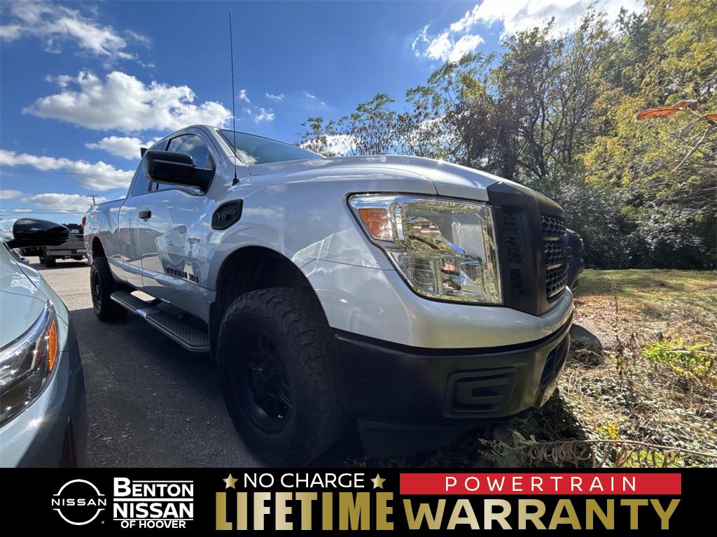 Used 2018 Nissan Titan S w/ S Utility Package