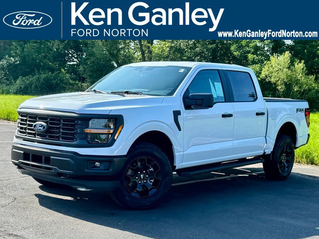 New 2025 Ford F150 STX w/ Equipment Group 201A FX4 image 1