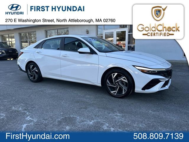 Certified 2024 Hyundai Elantra SEL w/ Convenience Package