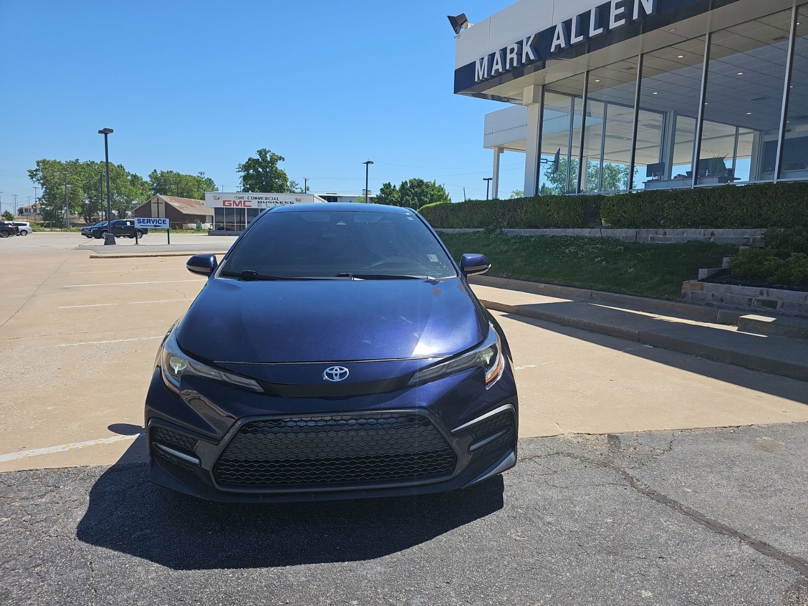 Used 2020 Toyota Corolla XSE FWD image 10