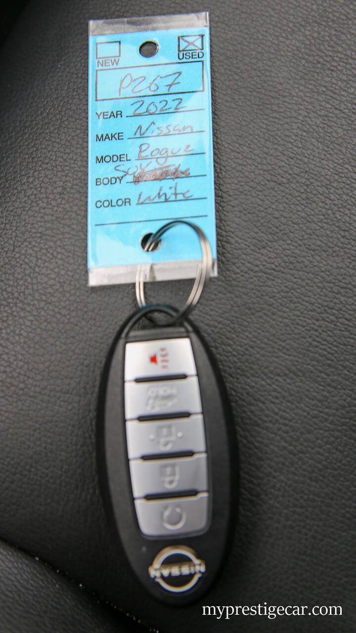 Used 2022 Nissan Rogue SL w/ SL Premium Package AWD/4WD image 48