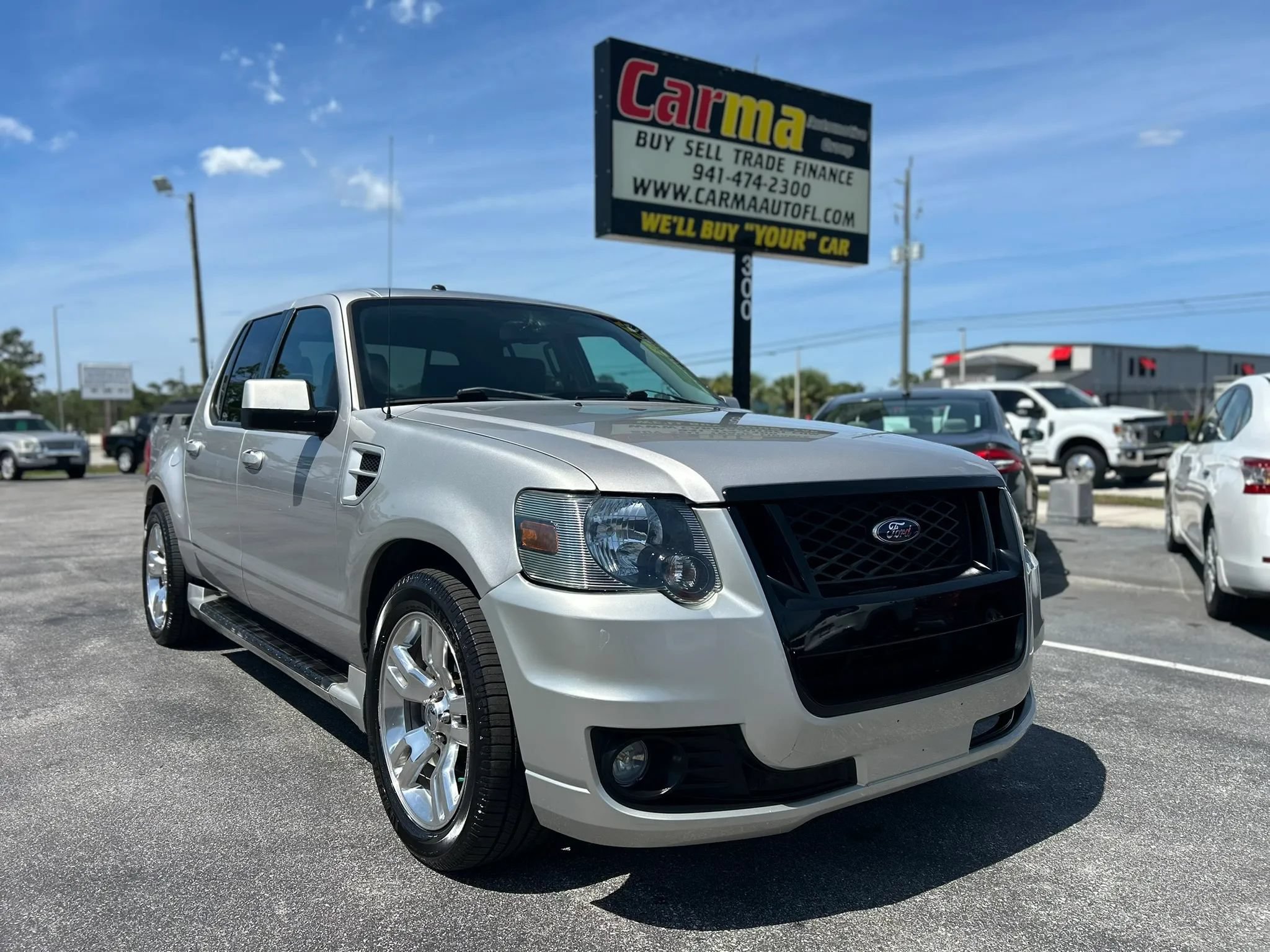 Used 2008 Ford Explorer Sport Trac Limited RWD image 1