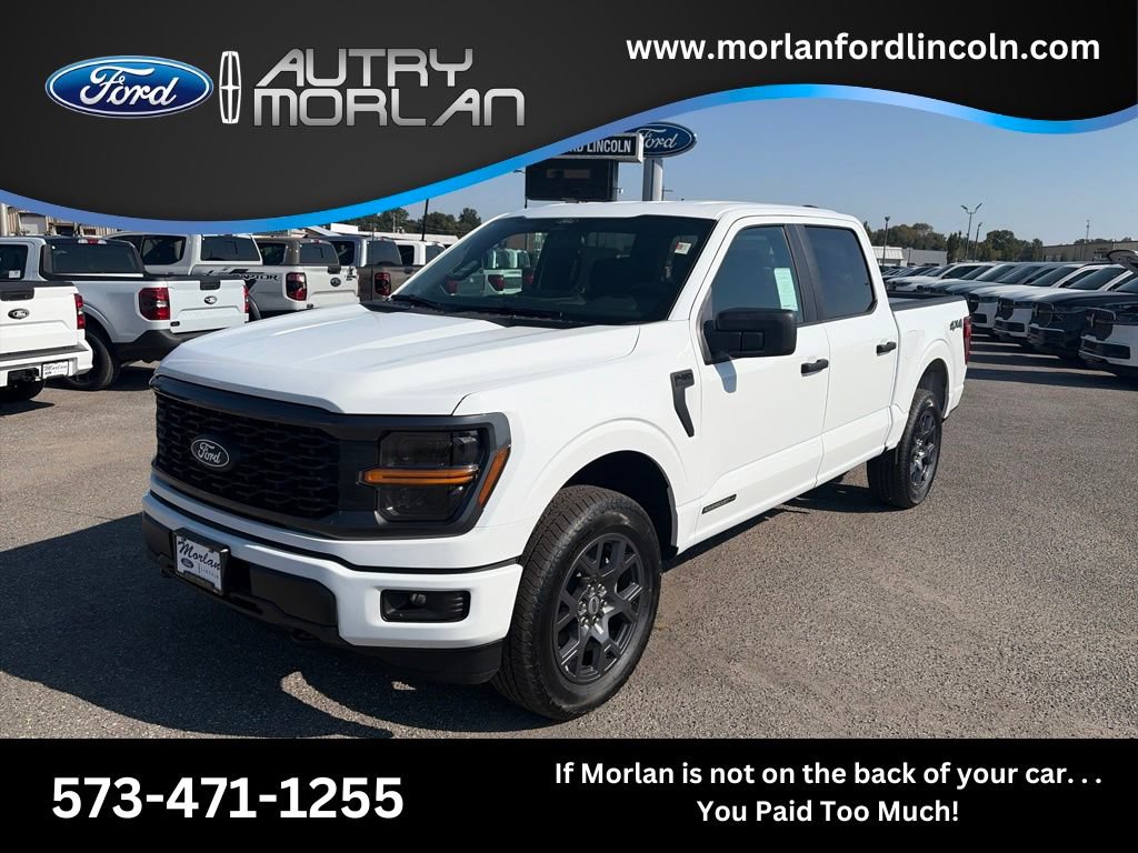 New 2026 Ford F150 STX w/ Equipment Group 200A