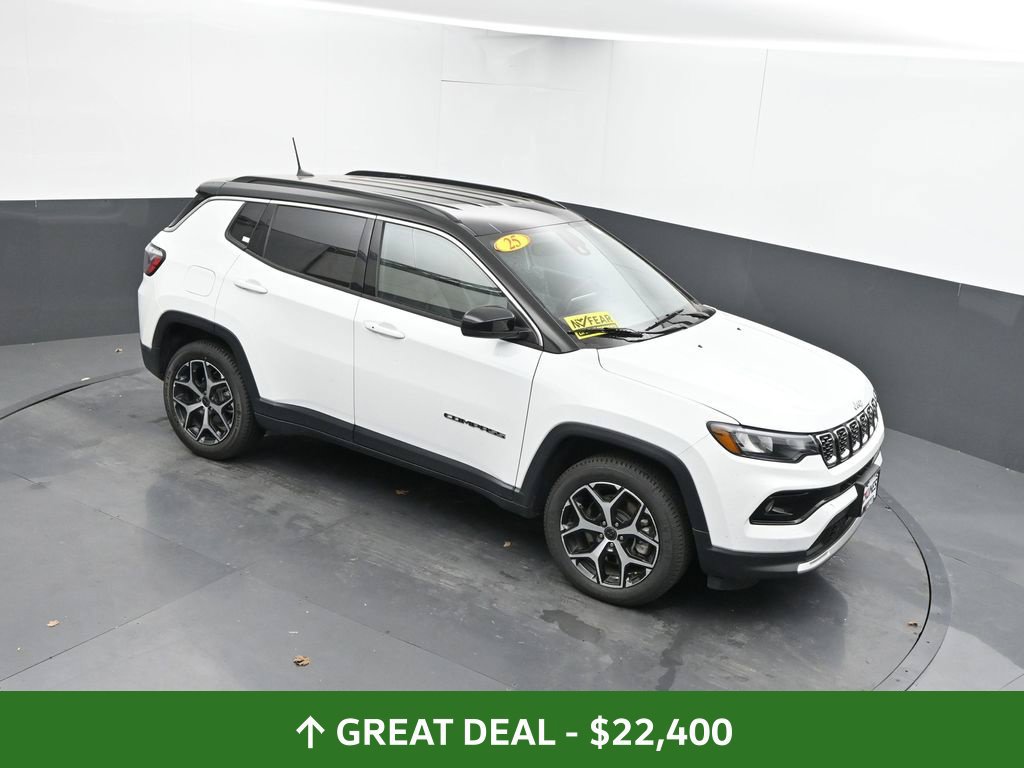 Used 2025 Jeep Compass Limited AWD/4WD image 38