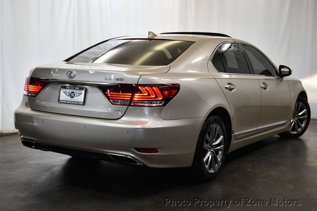 Used 2015 Lexus LS 460 AWD w/ Comfort Package image 8