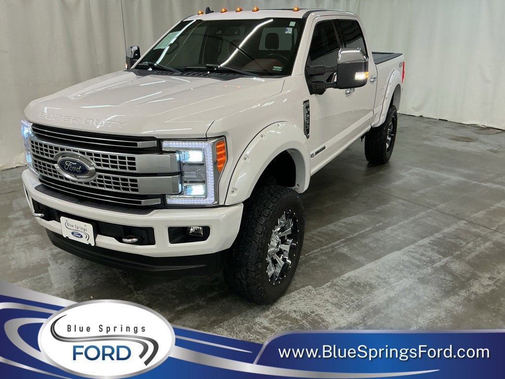 Used 2019 Ford F250 Platinum w/ Platinum Ultimate Package