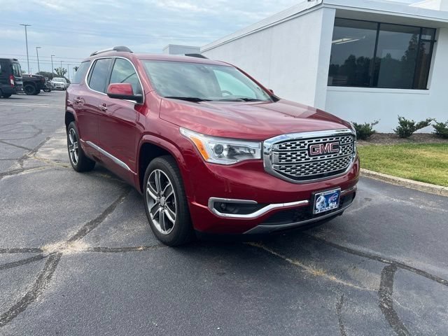Certified 2019 GMC Acadia Denali w/ Technology Package FWD image 1