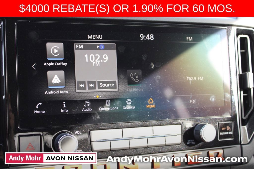 New 2025 Nissan Frontier PRO-4X image 24