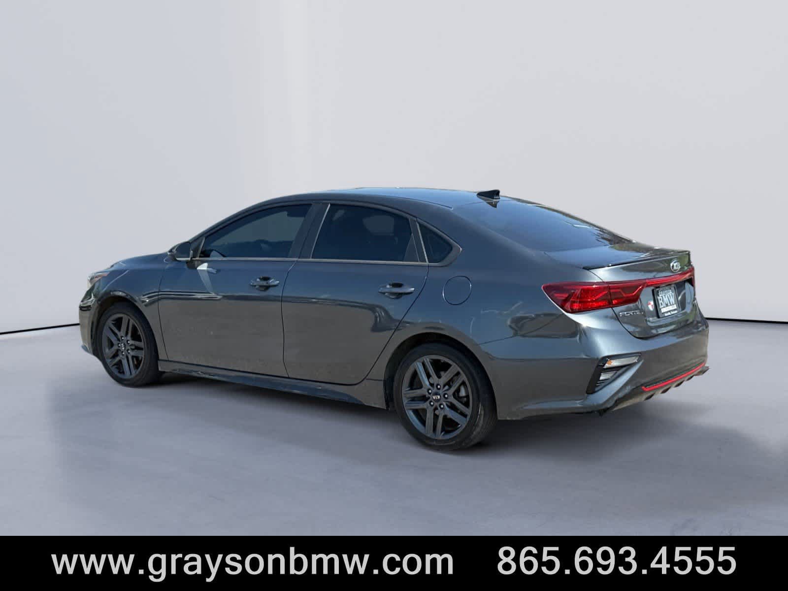Used 2021 Kia Forte GT-Line w/ GT-Line Premium Package FWD image 5