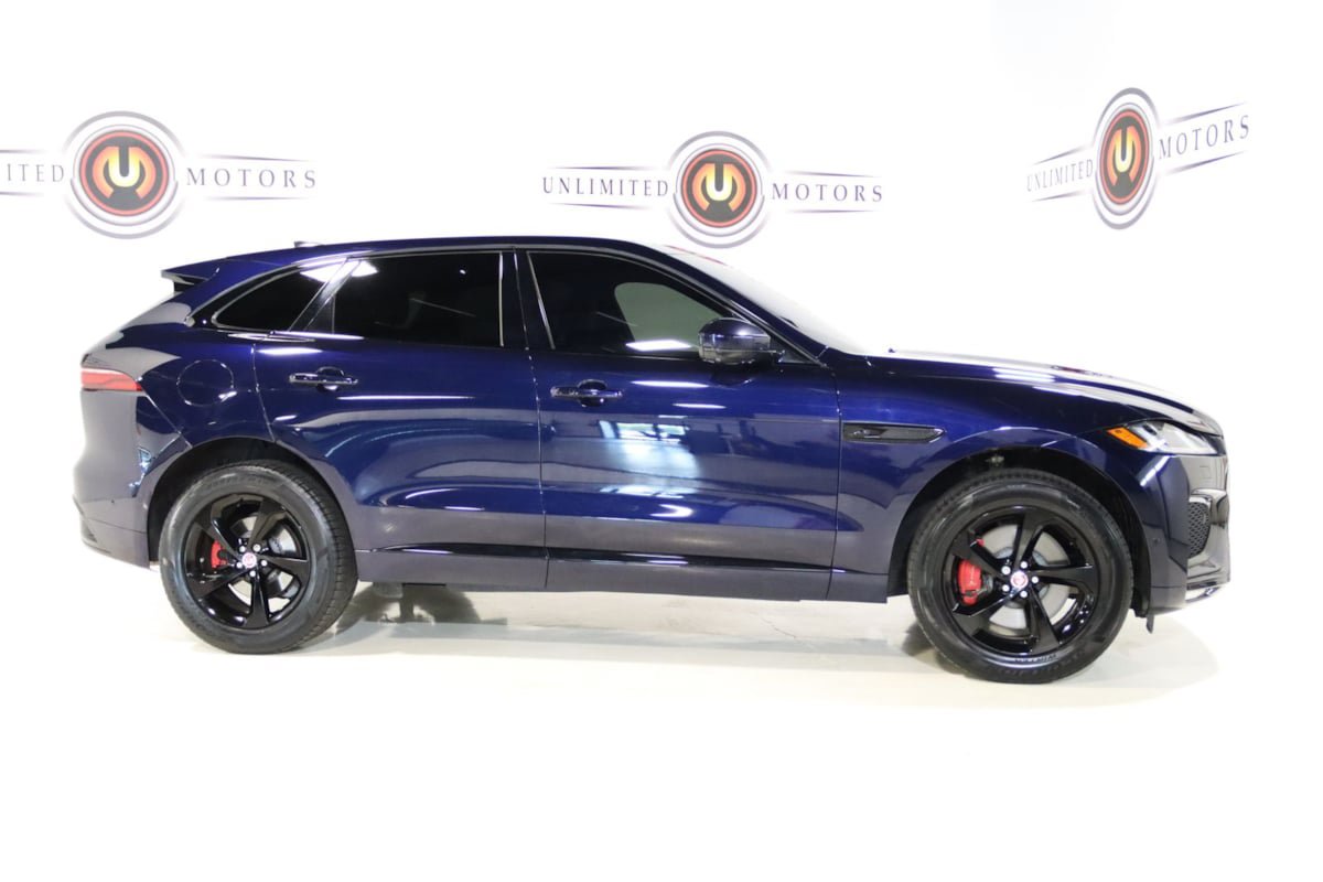 Used 2021 Jaguar F-PACE R-Dynamic S AWD/4WD image 5